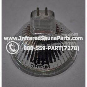 LIGHT BULBS MR 16 12V - LIGHT BULB MR 16 12V 15W 7