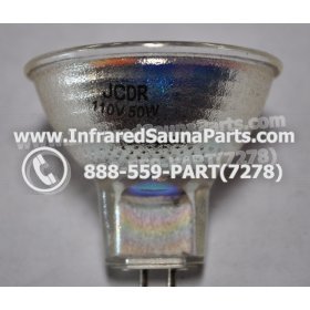 LIGHT BULBS MR 16 12V - LIGHT BULB MR 16 JCDR 12V 50W 3