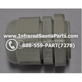 CORD END CONNECTORS - CORD END CONNECTORS - JIGO CORD PG21 9