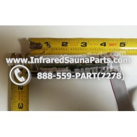 CIRCUIT BOARDS WITH  FACE PLATES - CIRCUIT BOARD WITH FACEPLATE EZE INFRARED SAUNA BLACK 5