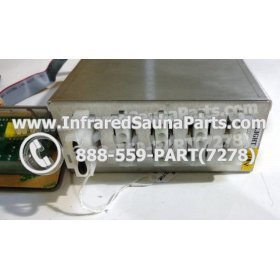 COMPLETE CONTROL POWER BOX WITH CONTROL PANEL - COMPLETE CONTROL POWER BOX  AIRWALL INFRARED SAUNA WITH CONTROL PANEL 14