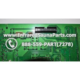 CIRCUIT BOARDS WITH  FACE PLATES - CIRCUIT BOARD WITH FACE PLATE VIDAL INFRARED SAUNA 06S065 7