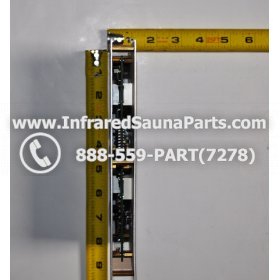 CIRCUIT BOARDS WITH  FACE PLATES - CIRCUIT BOARD WITH FACE PLATE PRECISION THERAPY INFRARED SAUNA  MANUAL ON OFF SWITCH DUAL SIDE 3