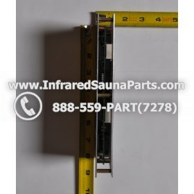 CIRCUIT BOARDS WITH  FACE PLATES - CIRCUIT BOARD WITH FACE PLATE FED INTERNATIONAL INFRARED SAUNA  MANUAL ON OFF SWITCH DUAL SIDE 4