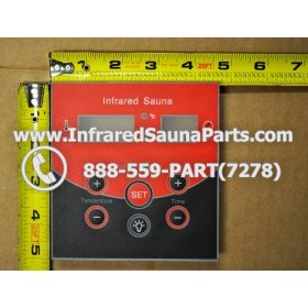 FACE PLATES - FACEPLATE FOR CIRCUIT BOARD HYDRA INFRARED SAUNA  06S085 2