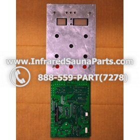 CIRCUIT BOARDS WITH  FACE PLATES - CIRCUIT BOARD WITH FACE PLATE VIDAL INFRARED SAUNA 06S084 2