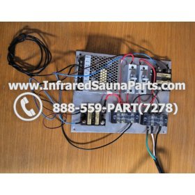COMPLETE CONTROL POWER BOX 110V / 120V - COMPLETE CONTROL POWER BOX 110V / 120V SUNTECH INFRARED SAUNA STYLE 1 13