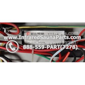 COMPLETE CONTROL POWER BOX 110V / 120V - COMPLETE CONTROL POWER BOX 110V / 120V VIDAL INFRARED SAUNA STYLE 2 7