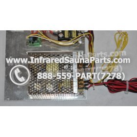 COMPLETE CONTROL POWER BOX 110V / 120V - COMPLETE CONTROL POWER BOX 110V / 120V VIDAL INFRARED SAUNA STYLE 8 2