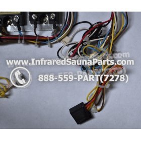 COMPLETE CONTROL POWER BOX 110V / 120V - COMPLETE CONTROL POWER BOX 110V / 120V HYDRA INFRARED SAUNA STYLE 2 10