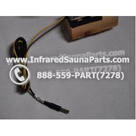 COMPLETE CONTROL POWER BOX 110V / 120V - COMPLETE CONTROL POWER BOX 110V / 120V LUX INFRARED SAUNA STYLE 2 7