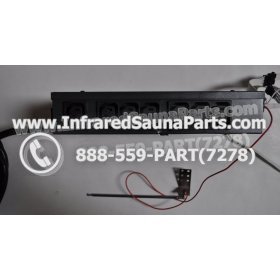 COMPLETE CONTROL POWER BOX 110V / 120V - COMPLETE CONTROL POWER BOX 110V  120V WITH 7 CIRCUIT BOARD PINS  6 FEMALE PLUGS SUPPLY WORLD INFRARED SAUNA 28