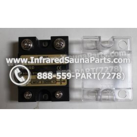 RELAYS / SOLID RELAYS - RELAYS  SOLID RELAY LIRRD LRSSR-DA 380VAC 50AMP 3