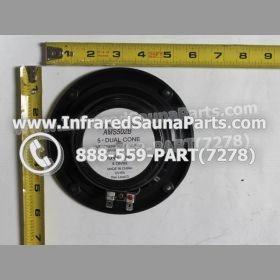 SPEAKERS - SPEAKER AQUATRONICS AMS 502B  DUAL CONE 50W 3