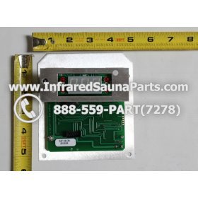 CIRCUIT BOARDS / TOUCH PADS - CIRCUIT BOARD  TOUCHPAD HAVEN INFRARED SAUNA 4