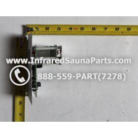 CIRCUIT BOARDS / TOUCH PADS - CIRCUIT BOARD TOUCHPAD CEDRUS INFRARED SAUNA 5
