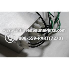 COMPLETE CONTROL POWER BOX 110V / 120V - COMPLETE CONTROL POWER BOX 110V / 120V SUNNETTE WITHOUT HIGH LIMIT SWITCH 9