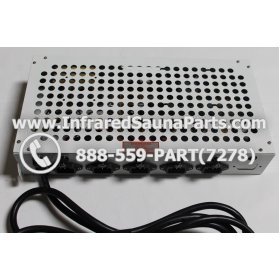 COMPLETE CONTROL POWER BOX 110V / 120V - COMPLETE CONTROL POWER BOX 110V / 120V VIDAL STYLE 6 2