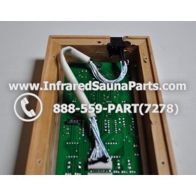 COMPLETE CONTROL POWER BOX WITH CONTROL PANEL - COMPLETE CONTROL POWER BOX 110V 120V 2400 WATTS WITH COMPLETE WIRING HARNESS AND WI-FI OPTION ONE CONTROL PANEL 7