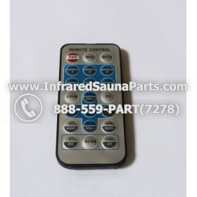REMOTE CONTROLS - REMOTE CONTROL FOR STEREO FC 3003CD 1