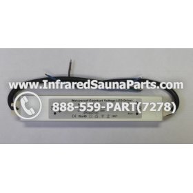 ADAPTERS / TRANSFORMERS - ADAPTERS TRANSFORMERS 110V /120V MSD-CV-25W CONSTANT WATERPROOF 1