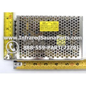 POWER SUPPLY - POWER SUPPLY STEADY POWER D-50B 5