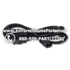 PLUG IN WIRES - PLUG IN WIRE 6ft IEC C14 to C19 143 SJT 1