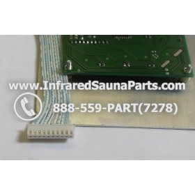 CIRCUIT BOARDS WITH  FACE PLATES - CIRCUIT BOARD WITH FACEPLATE 2P0050FDA0 FOR INFINITY INFRARED SAUNA SECONDARY 4