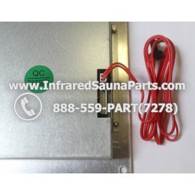 CIRCUIT BOARDS WITH  FACE PLATES - CIRCUIT BOARD WITH FACEPLATE FOR CLEARLIGHT INFRARED SAUNA MODEL HM-PCS1(REV.B) MAIN 4