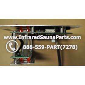 CIRCUIT BOARDS WITH  FACE PLATES - CIRCUIT BOARD WITH FACE PLATE CEDRUS SN 20051124279 AND REMOTE CONTROL 15