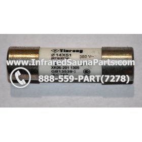 FUSES - FUSE RT14 RT18 380v 63AMP 2