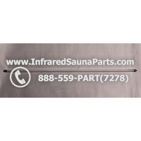 COMPLETE LIGHT ASSEMBLY 220V / 240V - COMPLETE LIGHT ASSEMBLY WITH BULB - 2 PIN CONNECTION FOR EXTERIOR SUNLIGHT INFRARED SAUNA 220V / 240V 1