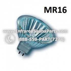 LIGHT BULBS MR 16 220V / 240V - LIGHT BULB MR 16 220V / 240V 50W 9