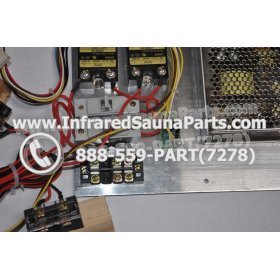 COMPLETE CONTROL POWER BOX 220V / 240V - COMPLETE CONTROL POWER BOX   220V / 240V LONGEVITY INFRARED SAUNA STYLE 8 5