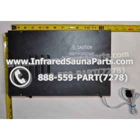 COMPLETE CONTROL POWER BOX 220V / 240V - COMPLETE CONTROL POWER BOX  220V / 240V WITH 8 CIRCUIT BOARD PINS SAUNAGEN INFRARED SAUNA 6