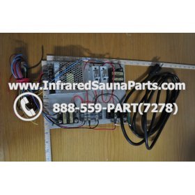 COMPLETE CONTROL POWER BOX 220V / 240V - COMPLETE CONTROL POWER BOX  220V / 240V SUNTECH INFRARED SAUNA STYLE 1 7
