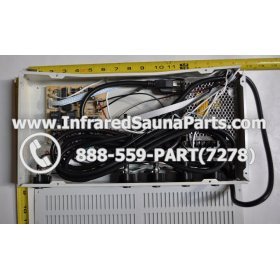 COMPLETE CONTROL POWER BOX 220V / 240V - COMPLETE CONTROL POWER BOX 220V / 240V GAIA INFRARED SAUNA STYLE 1 4