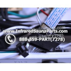 COMPLETE CONTROL POWER BOX 220V / 240V - COMPLETE CONTROL POWER BOX 220V / 240V CAL SAUNA INFRARED SAUNA STYLE 1 11