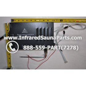 COMPLETE CONTROL POWER BOX 220V / 240V - COMPLETE CONTROL POWER BOX 220V / 240V WITH 7 CIRCUIT BOARD PINS / 6 FEMALE PLUGS 19