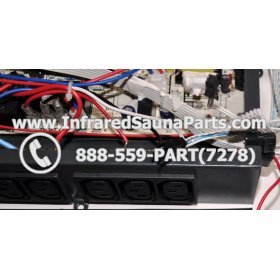 COMPLETE CONTROL POWER BOX 220V / 240V - COMPLETE CONTROL POWER BOX 220V / 240V WITH 7 CIRCUIT BOARD PINS / 6 FEMALE PLUGS 31