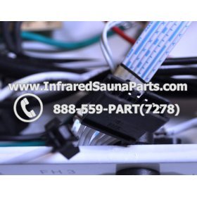 COMPLETE CONTROL POWER BOX 220V / 240V - COMPLETE CONTROL POWER BOX 220V / 240V IRONMAN INFRARED SAUNA STYLE 1 11