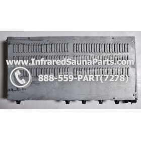 COMPLETE CONTROL POWER BOX 220V / 240V - COMPLETE CONTROL POWER BOX 220V / 240V WATERSTAR INFRARED SAUNA STYLE 8 1