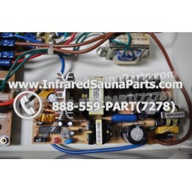 COMPLETE CONTROL POWER BOX 220V / 240V - COMPLETE CONTROL POWER BOX 220V / 240V WASAUNA INFRARED SAUNA STYLE 4 10
