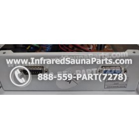 COMPLETE CONTROL POWER BOX 220V / 240V - COMPLETE CONTROL POWER BOX 220V / 240V WATERSTAR  INFRARED SAUNA STYLE 4 18