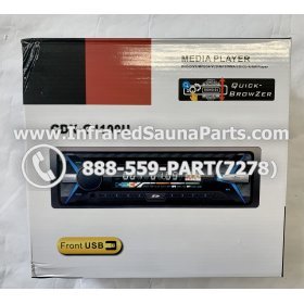 STEREOS - STEREO AM / FM AAC MP3 EQ STAGE 2 WITH USB / SD / MMC SLOT 6