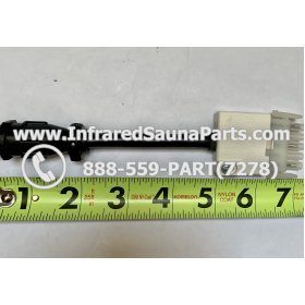 PLUG IN WIRES - PLUG IN WIRES 5 PIN FOR THE HEATER AND POWER SUPPLY ROUND CONNECTION 4 PIN 3