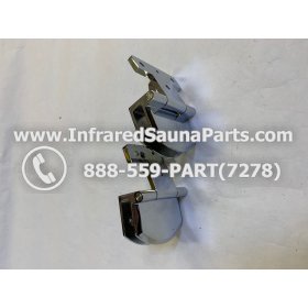 DOOR HINGES - Glass Door Hinge H7160AC-C Full Set 2