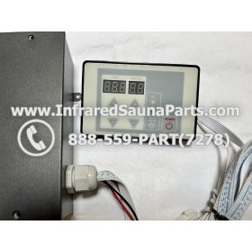 COMPLETE CONTROL POWER BOX WITH CONTROL PANEL - COMPLETE CONTROL POWER BOX  INFRARED SAUNA MODEL H1709011 H1502D1 WITH ONE CONTROL PANEL 2