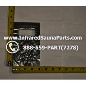 FACE PLATES - FACEPLATE FOR CIRCUIT BOARD GB-1FMP3.PCB 5