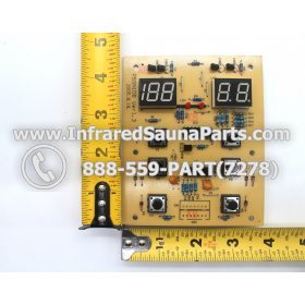 CIRCUIT BOARDS WITH  FACE PLATES - CIRCUIT BOARDS WITH FACE PLATES - PSSN1DB VER1.3 (6 BUTTONS) 2